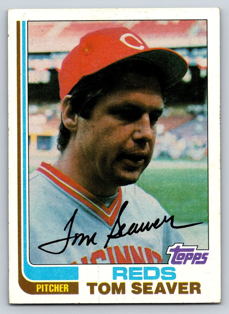 Topps 1982 Tom Seaver #30.