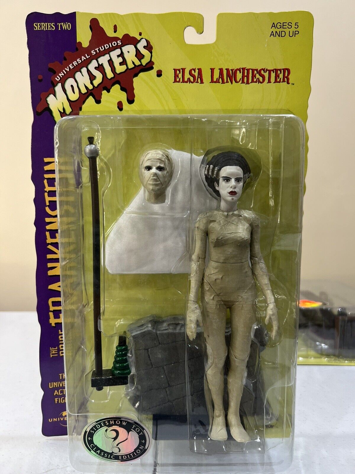 Sideshow Universal Monsters 8” Bride of Frankenstein Elsa Lanchester 1999.