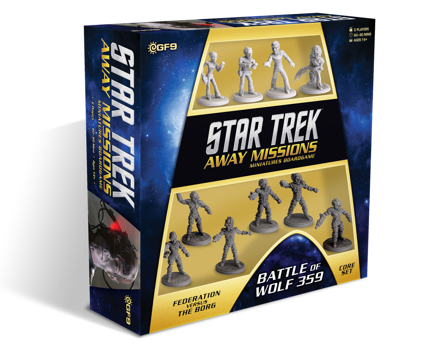 Star Trek Away Missions: Federation VS Borg - Battle of Wolf 359 Core Set.