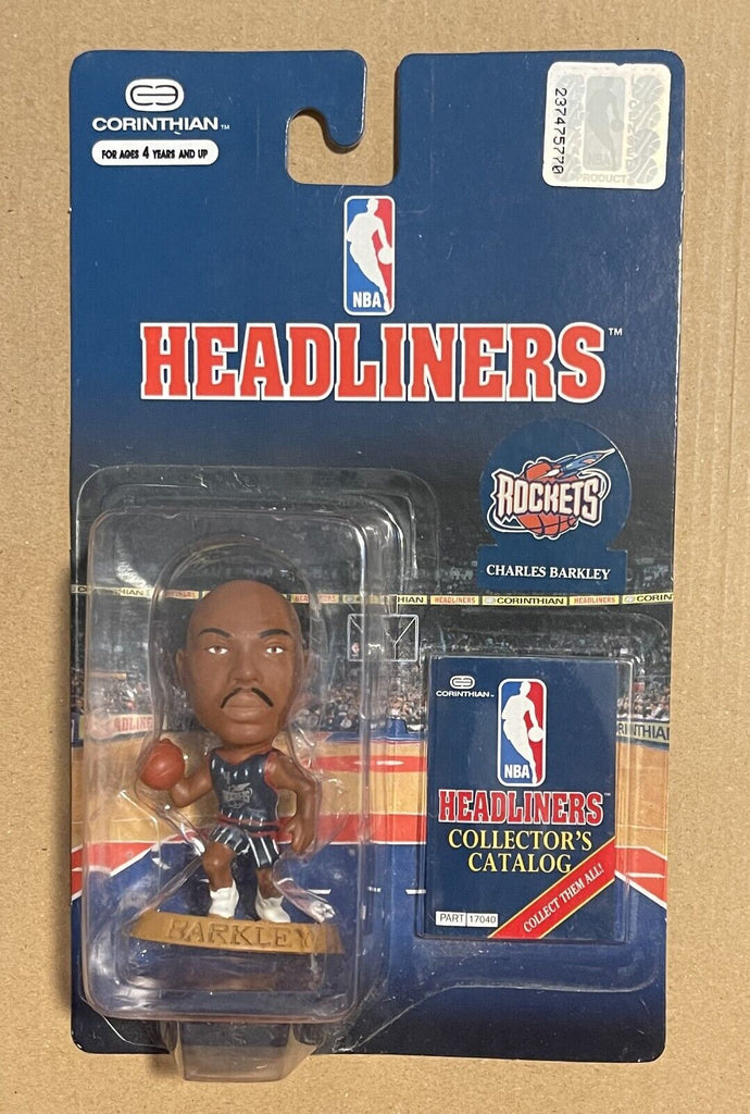 CORINTHIAN 1996 HEADLINERS CHARLES BARKLEY IN PACKAGE.