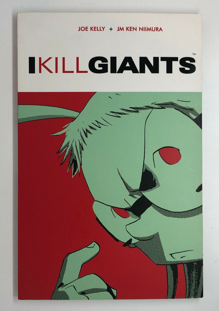 I Kill Giants by Joe Kelly Illustrated by Ken Niimura Graphic Novel 3rd PRINTING.