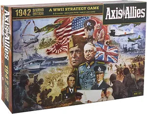 Axis & Allies: 1942 Second Edition.