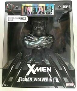 Metals Die Cast X-Men Logan Wolverine.