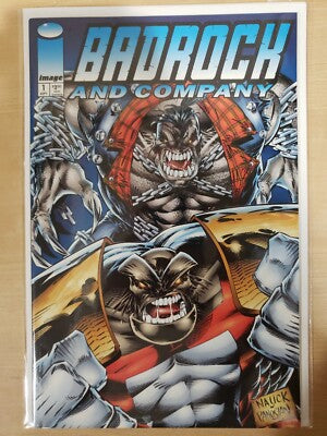 Badrock and Company #1 Jan 1994 Image Comics