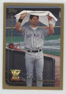 1999 Topps Chrome Baseball Card #52 Todd Helton.