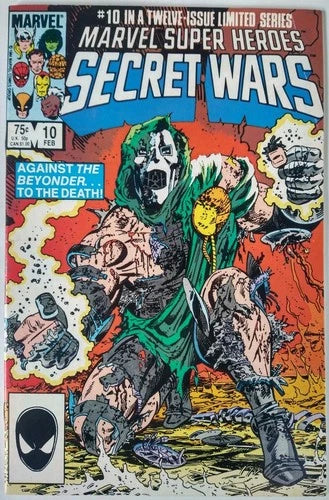 Marvel Super Heroes Secret Wars #10