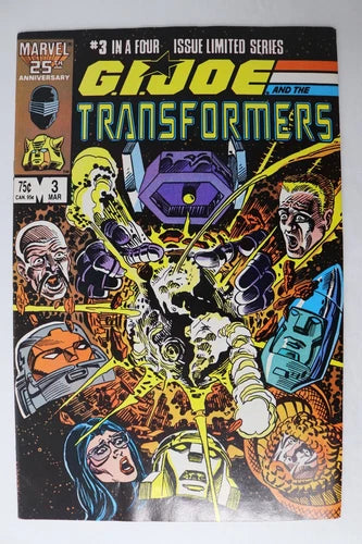 GI Joe And The Transformer #3