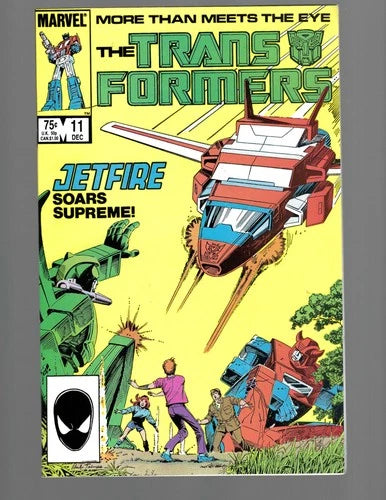 The Transformers #11