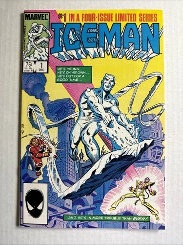 Iceman #1
