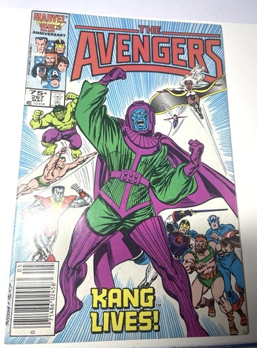Avengers #267 Vol. 1