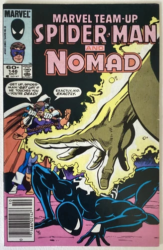 Marvel Team-Up #146 Spider-Man and Nomad