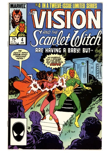Vision & Scarlet Witch (Vol. 2) #4