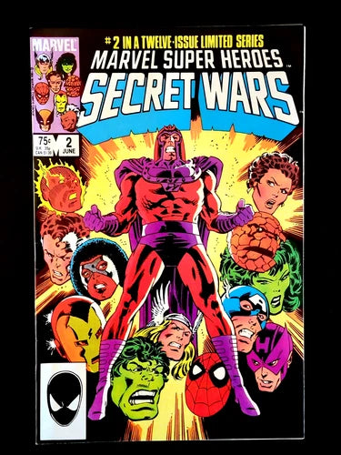 Marvel Super Heroes Secret Wars #2