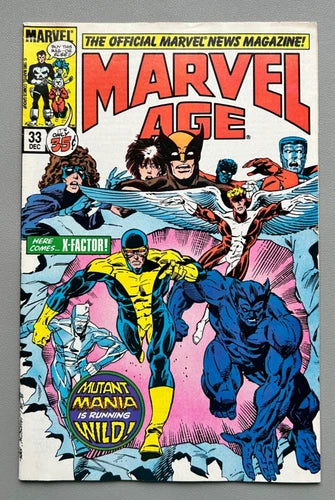Marvel Age 33