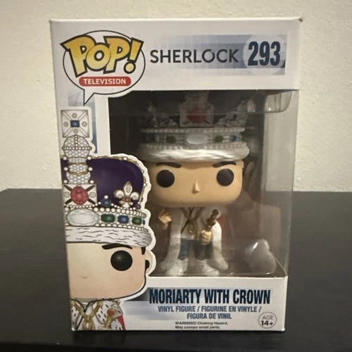 Funko Pop! Sherlock - Moriarty with Crown #293