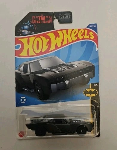 2022 Hot Wheels Batman Batmobile #178/250 The Batman 5/5 Gray