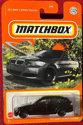 MATCHBOX 2012 BMW 3 SERIES TOURING BLACK 58/100