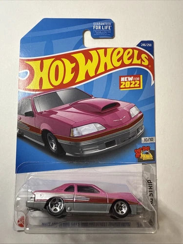 2022 Hot Wheels Matt and Debbie Hay's 1988 Pro Street Thunderbird Retro Racers