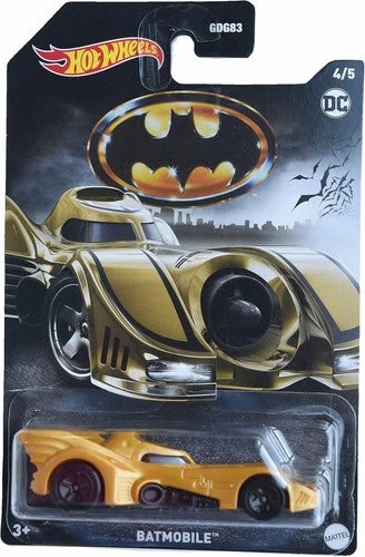 Hot Wheels DC Batman Batmobile Gold edition 4/5