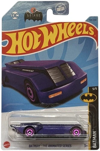 2023 Hot Wheels Batman The Animated Series Batmobile Purple 169/250