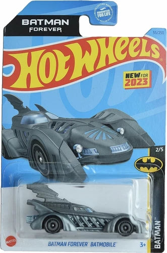 Hot Wheels - 2023 Batman 2/5 Batman Forever Batmobile 55/250