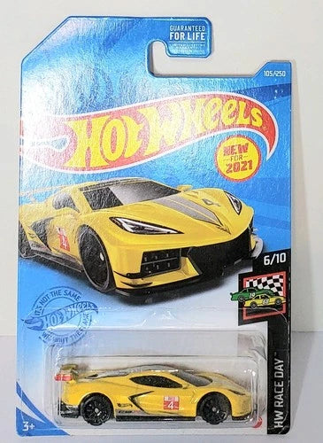 Hot Wheels Corvette C8.R 2021 HW Race Day 6/10 105/250