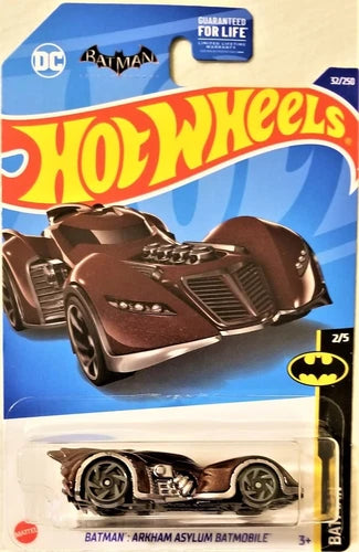 Hot Wheels - 2022 Batman 2/5 Batman: Arkham Asylum Batmobile 32/250