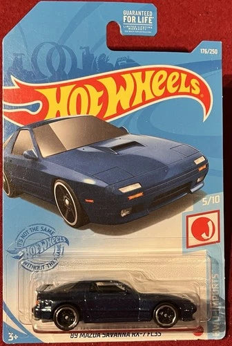 Hot Wheels Mainline '89 Mazda Savanna RX-7 FC35 HW J-Imports 5/10 176/250
