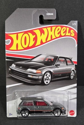 Hot Wheels '90 Honda Civic EF HW ‘22 Honda Series 1/5 Gray