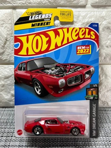 Hot Wheels HW Dream Garage 1/5 1970 Pontiac Firebird 1/250 New For 2022 Red