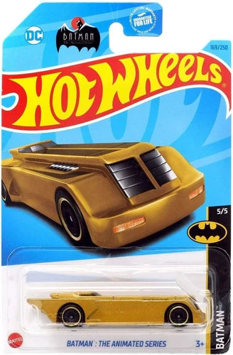 Hot Wheels - 2023 Batman 5/5 Batman: The Animated Series 169/250