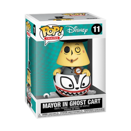 Funko Mayor in Ghost Cart #11