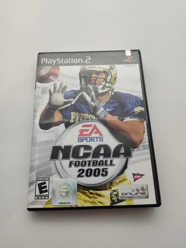 NCAA Football 2005 (Sony PlayStation 2) PS2 Complete CIB W/Manual