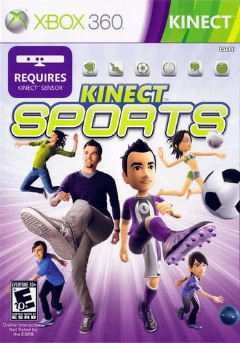 Kinect Sports Xbox 360 with manual