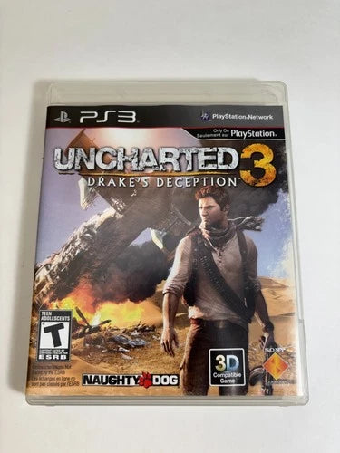 Uncharted 3 Drake's Deception PS3