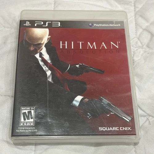 Hitman: Absolution For PlayStation 3 PS3