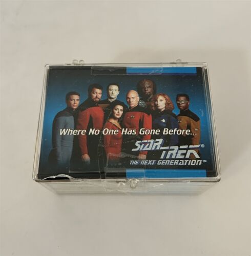1992 Star Trek The Next Generation 5th Season Commemorative Complete Set D1.