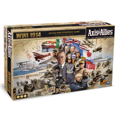 Axis & Allies: WWI 1914.