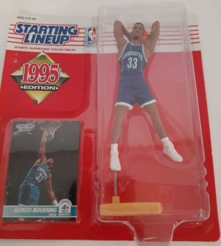 1995 Starting Lineup Alonzo Mourning.