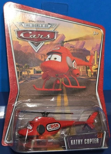 Disney Pixar The World of Cars Kathy Copter
