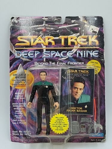 PLAYMATES STAR TREK Deep Space Nine Dr. Julian Bashir.
