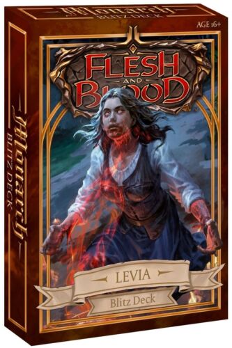 Flesh & Blood TCG Levia Blitz Deck.