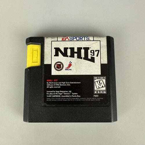 NHL 97 Sega Genesis