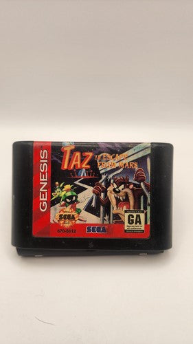 Taz in Escape from Mars Sega Genesis