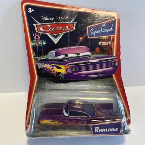 Disney Pixar Cars Supercharged Ramone Purple