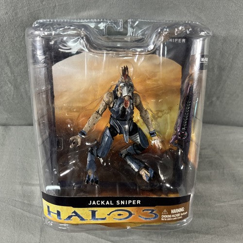 Halo 3 McFarlane Toys Jackal Sniper 5” Action Figure Series 1