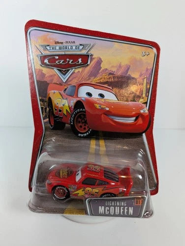 Disney Pixar Cars Lightning McQueen World of Cars #01