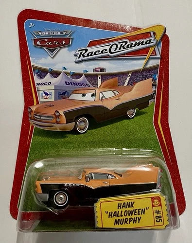 Hank "Halloween" Murphy Disney Pixar World of Cars Race O Rama #85