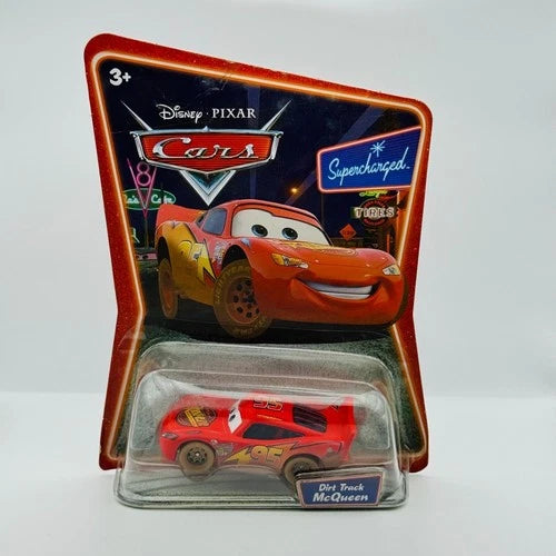 Disney Pixar Cars - DIRT TRACK MCQUEEN Supercharged