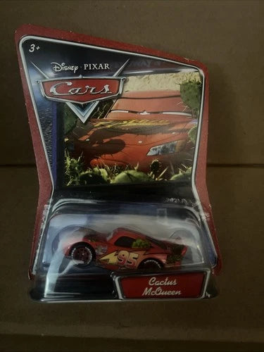 Disney Pixar Cars Cactus McQueen 1:55 Diecast